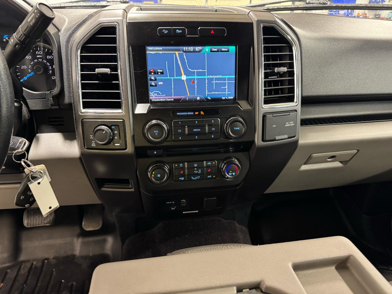 Ford F-150 4WD SuperCrew 145" XLT 2015