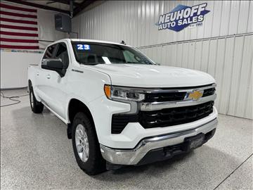 2023 Chevrolet Silverado 1500 4WD Crew Cab 147" LT w/1LT