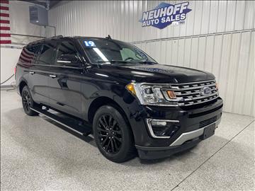 2019 Ford Expedition Max Limited 4x4