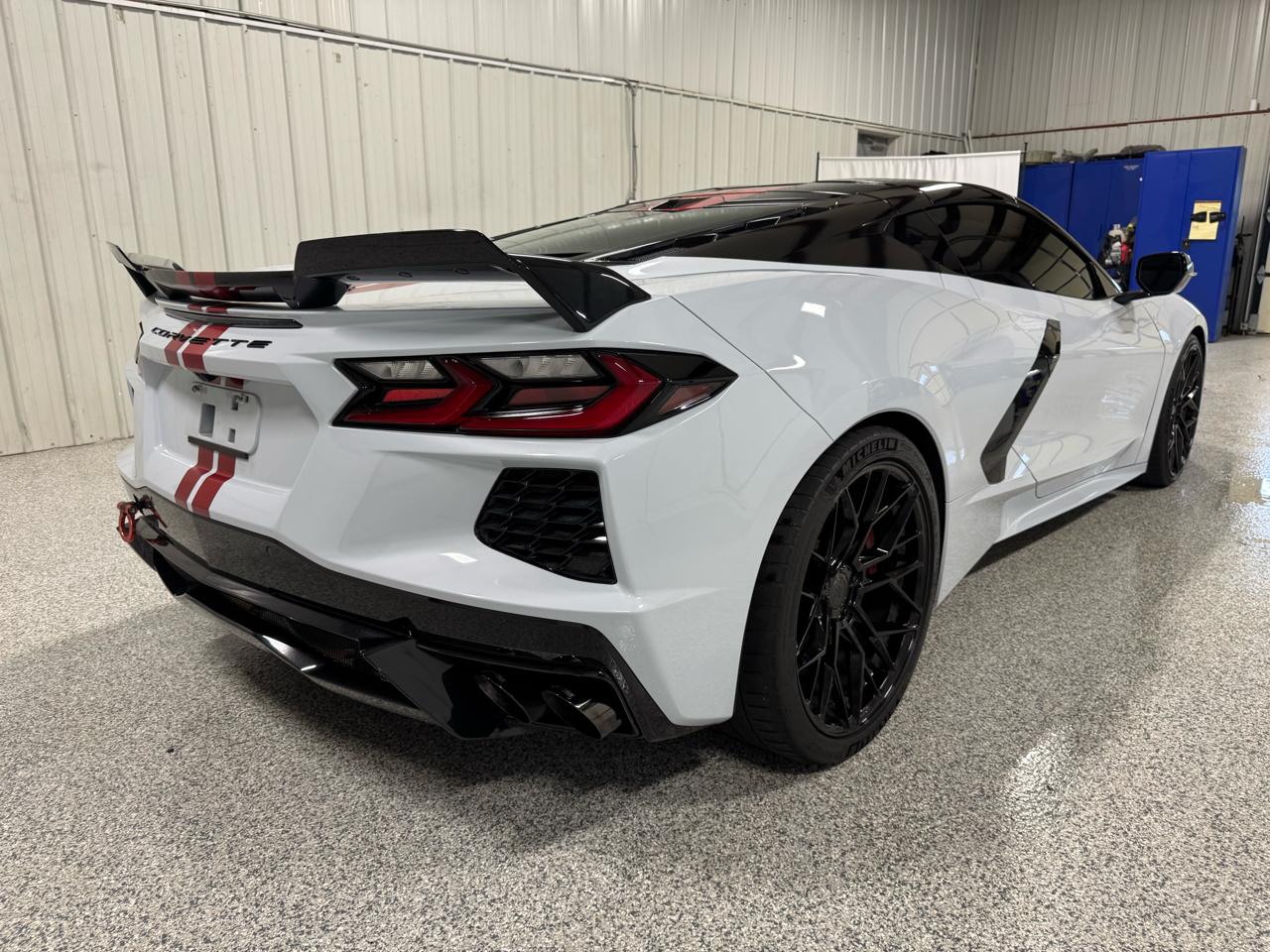 Chevrolet Corvette 2dr Stingray Cpe w/2LT 2021