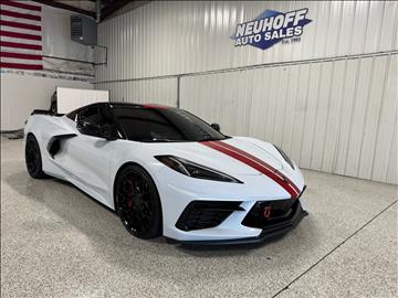 2021 Chevrolet Corvette 2dr Stingray Cpe w/2LT
