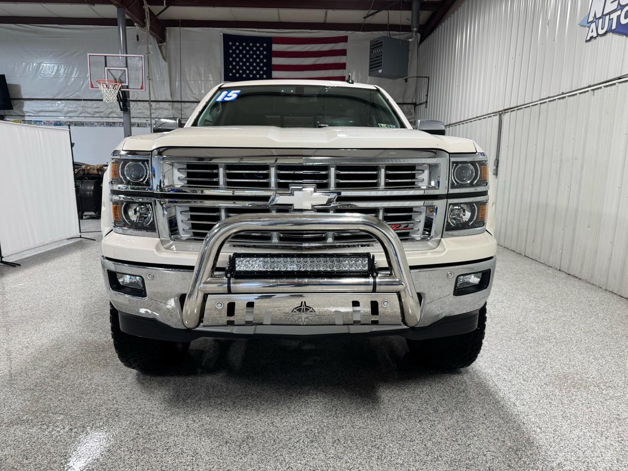 Chevrolet Silverado 1500 4WD Crew Cab 143.5" LTZ w/2LZ 2015