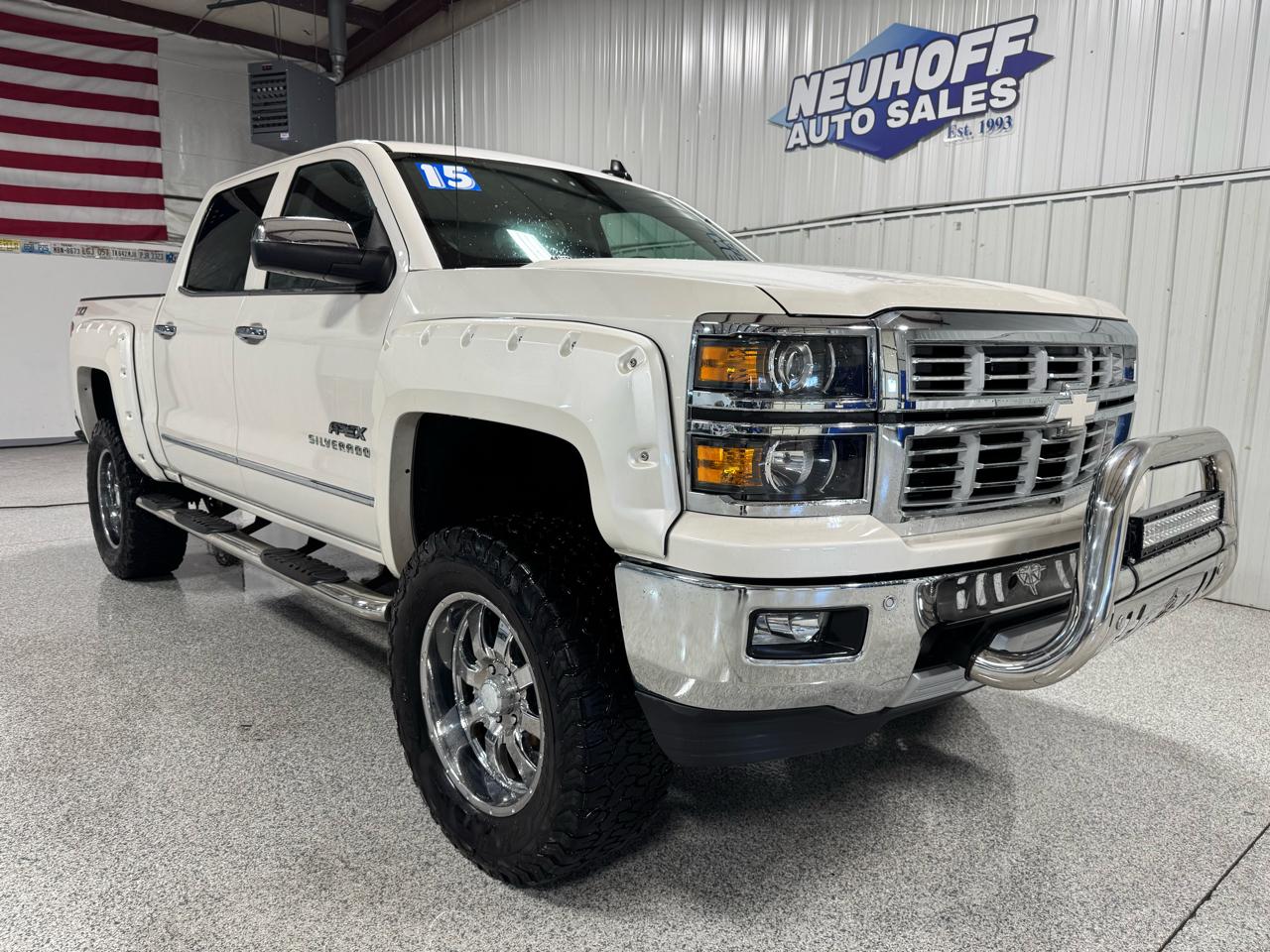 Chevrolet Silverado 1500 4WD Crew Cab 143.5" LTZ w/2LZ 2015