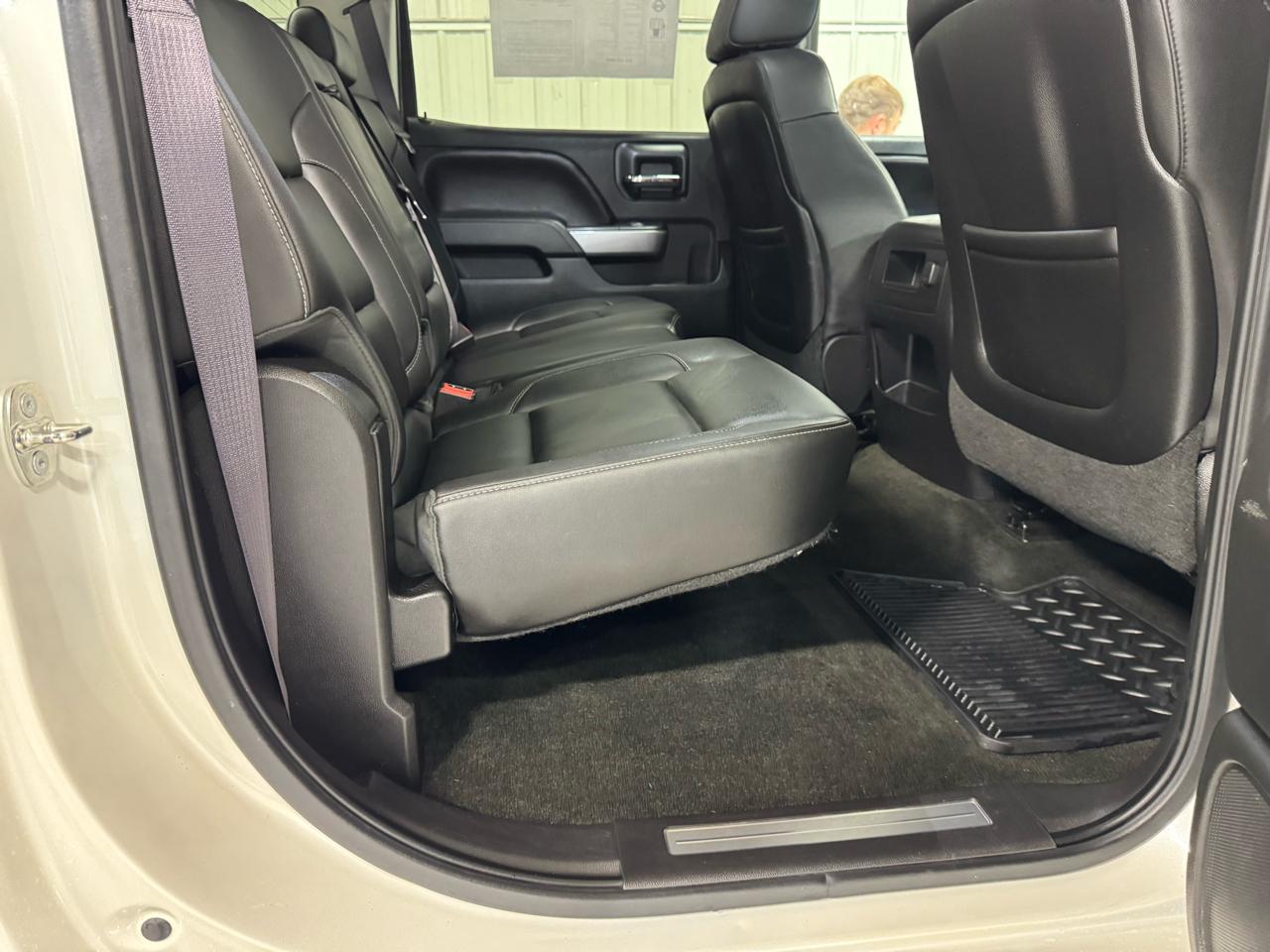 Chevrolet Silverado 1500 4WD Crew Cab 143.5" LTZ w/2LZ 2015