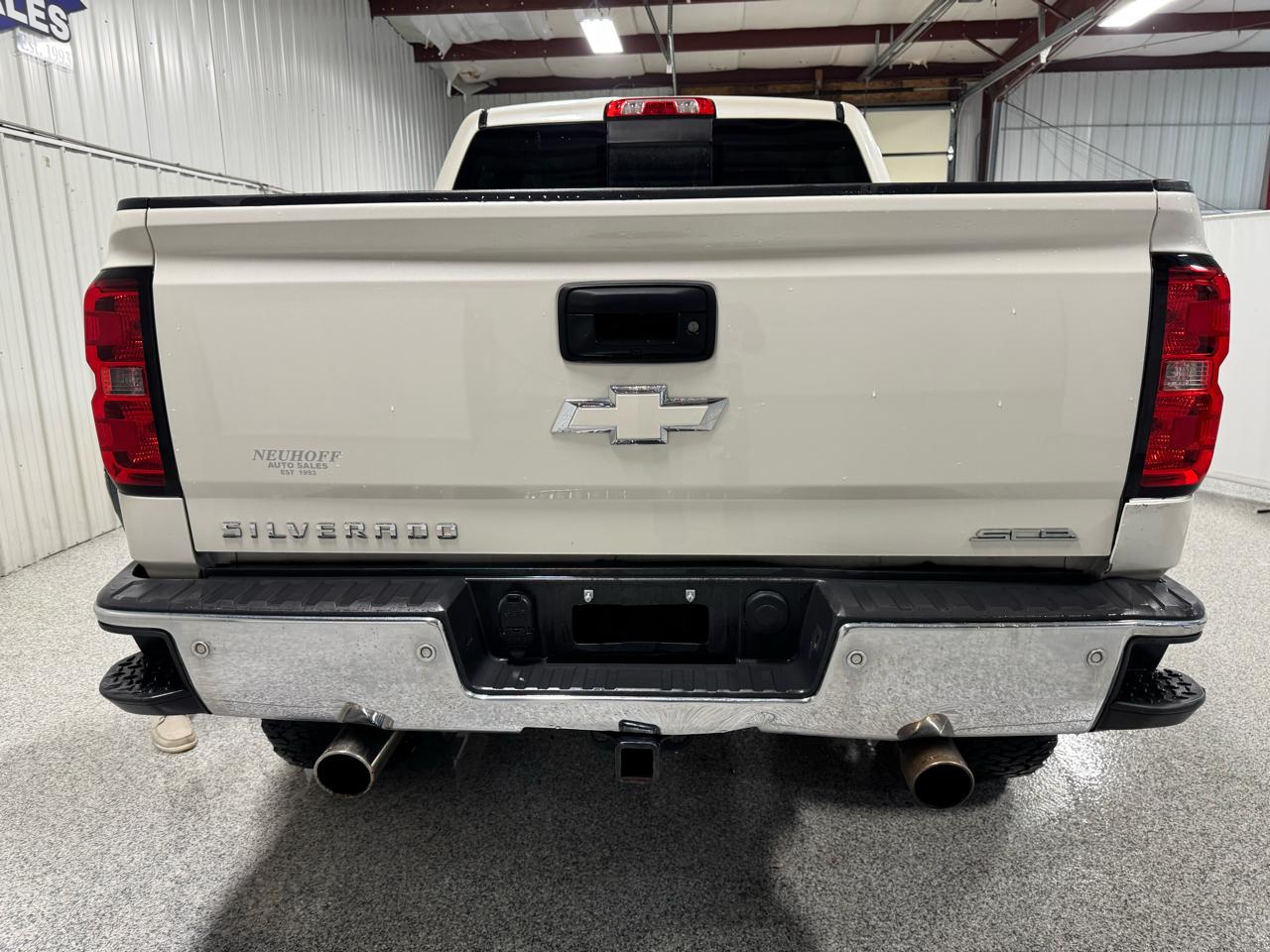 Chevrolet Silverado 1500 4WD Crew Cab 143.5" LTZ w/2LZ 2015