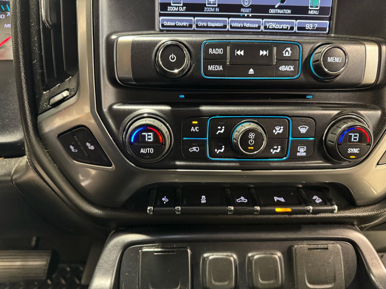 Chevrolet Silverado 1500 4WD Crew Cab 143.5" LTZ w/2LZ 2015