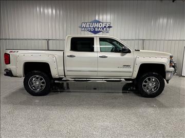 2015 Chevrolet Silverado 1500 4WD Crew Cab 143.5" LTZ w/2LZ