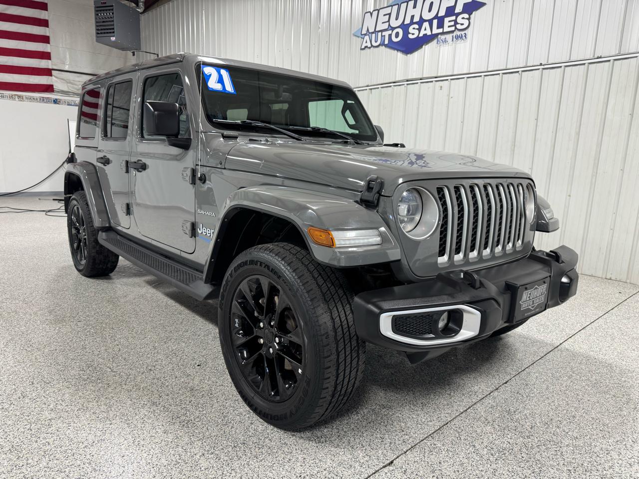 2021 Jeep Wrangler 4xe Unlimited Sahara 4x4