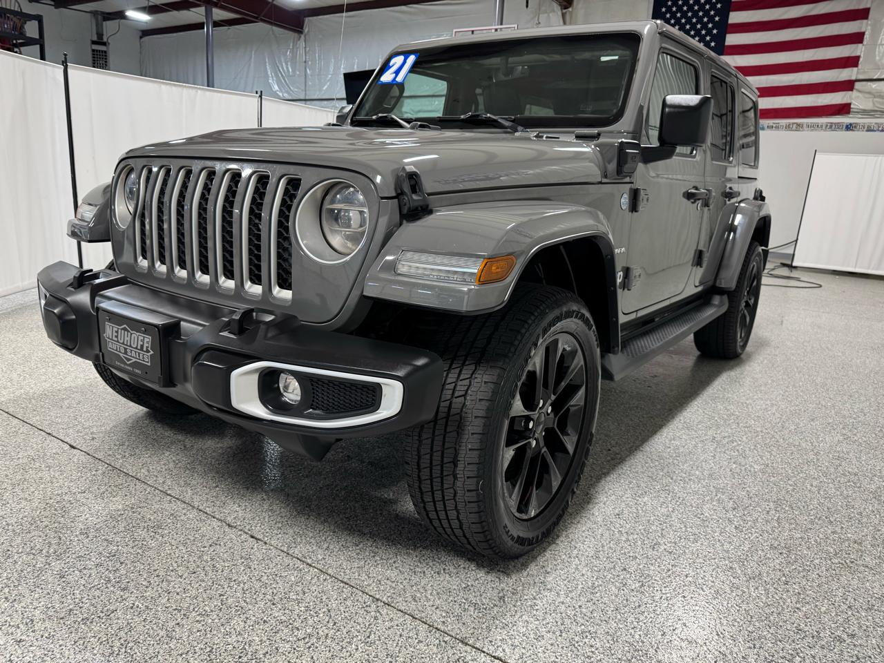 Jeep Wrangler 4xe Unlimited Sahara 4x4 2021