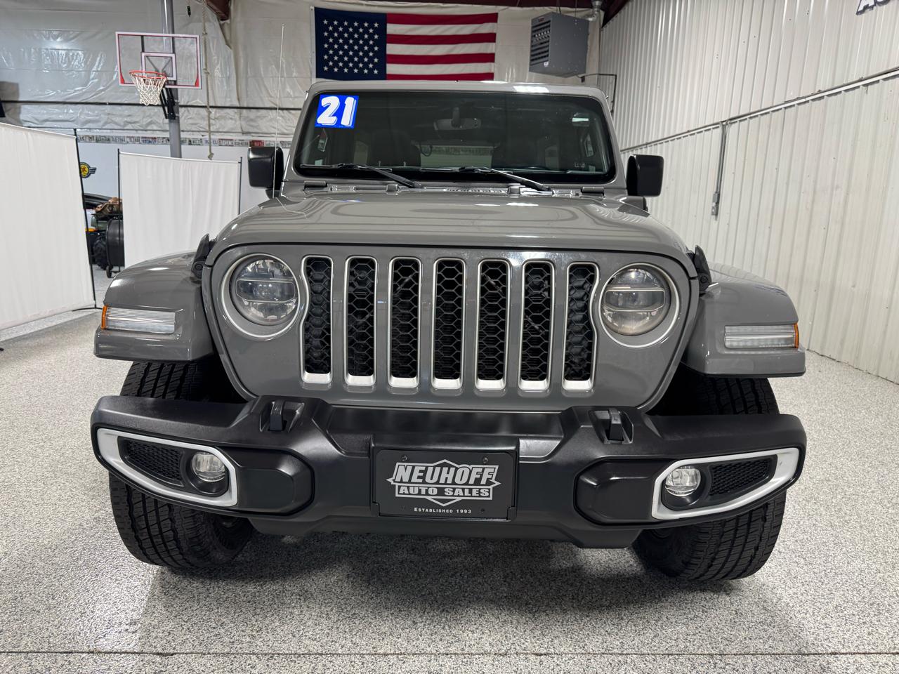 Jeep Wrangler 4xe Unlimited Sahara 4x4 2021