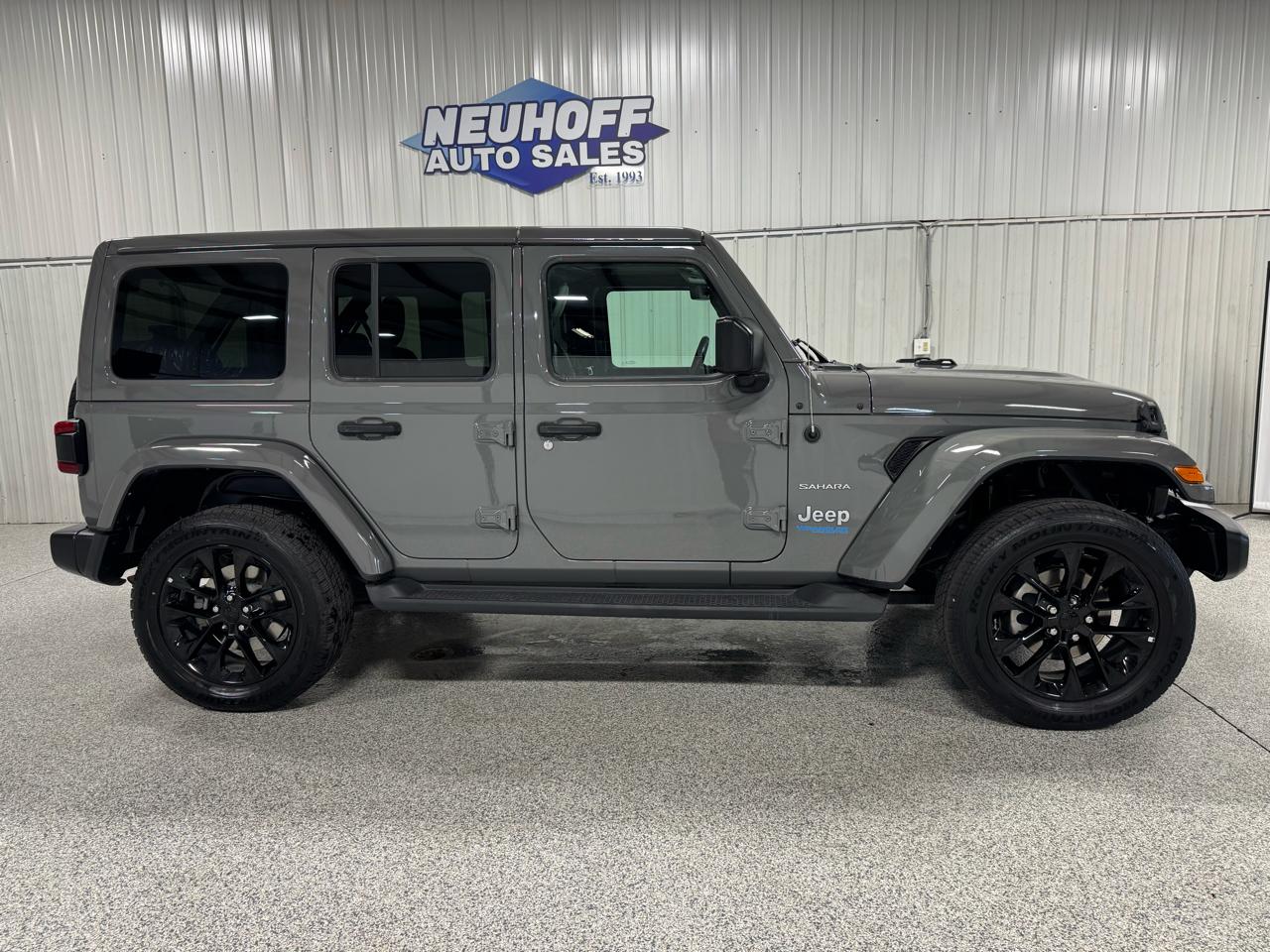 Jeep Wrangler 4xe Unlimited Sahara 4x4 2021