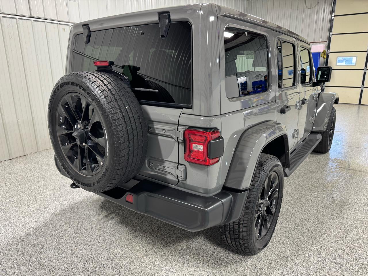 Jeep Wrangler 4xe Unlimited Sahara 4x4 2021