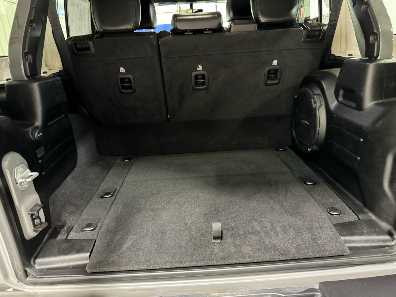 Jeep Wrangler 4xe Unlimited Sahara 4x4 2021