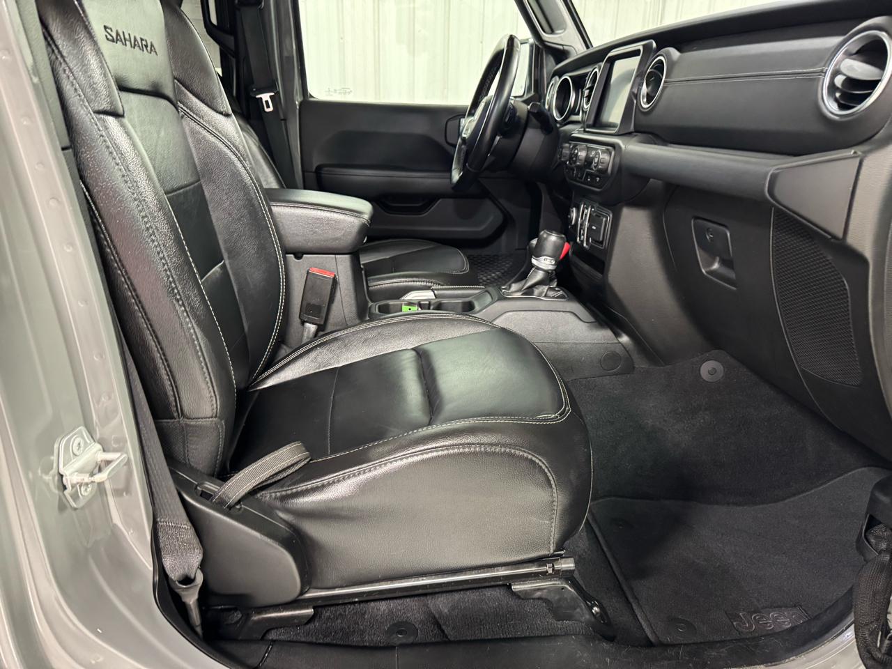 Jeep Wrangler 4xe Unlimited Sahara 4x4 2021