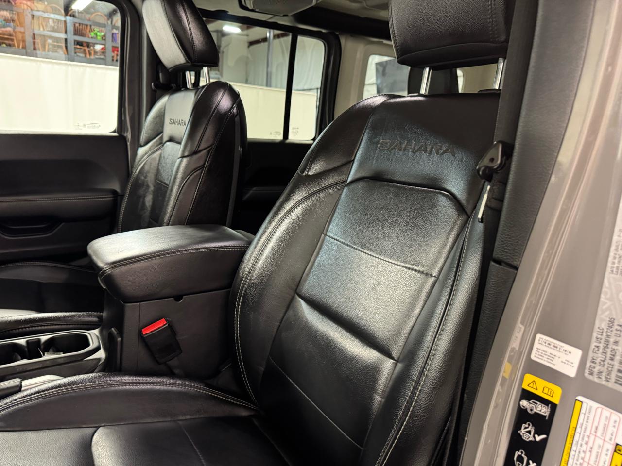 Jeep Wrangler 4xe Unlimited Sahara 4x4 2021