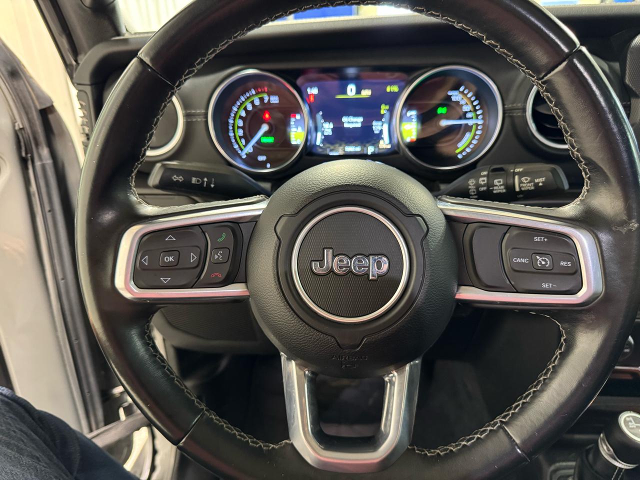 Jeep Wrangler 4xe Unlimited Sahara 4x4 2021