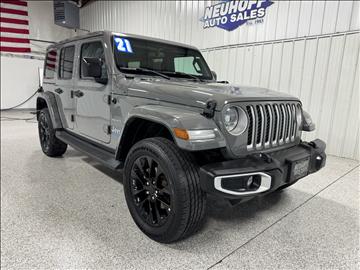 2021 Jeep Wrangler 4xe Unlimited Sahara 4x4
