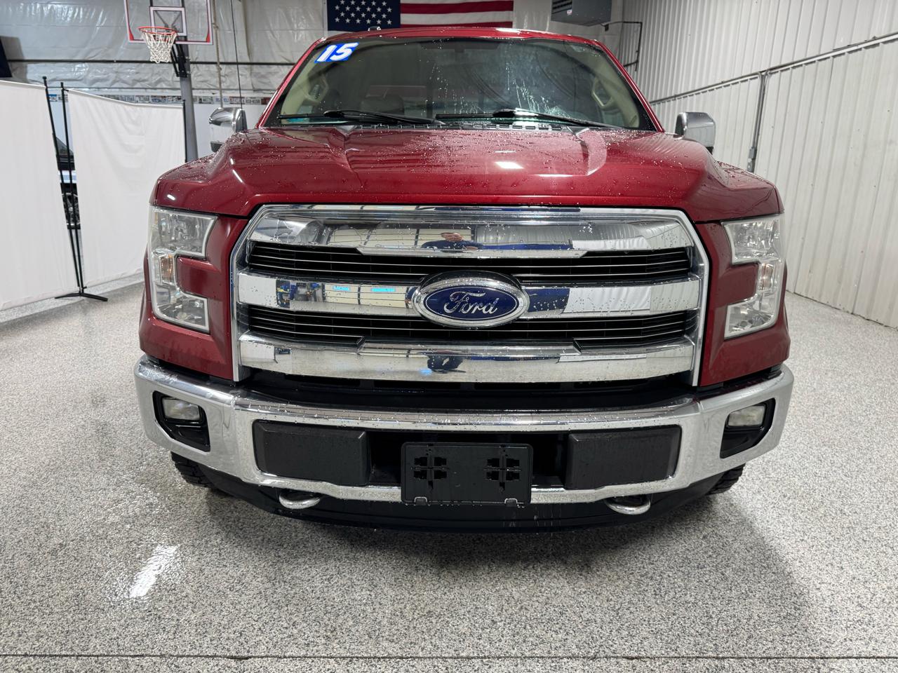 Ford F-150 4WD SuperCab 145" Lariat 2015