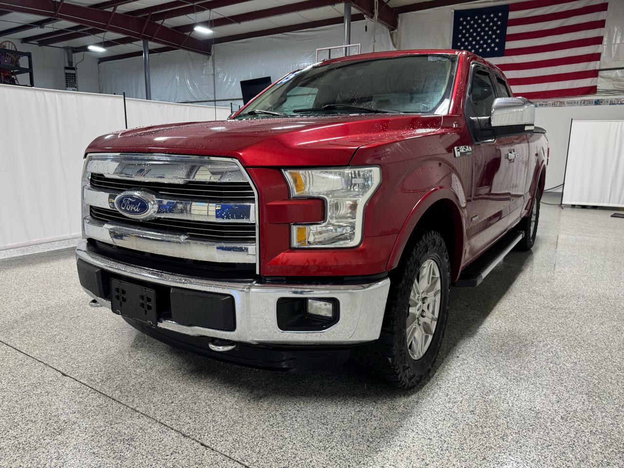 Ford F-150 4WD SuperCab 145" Lariat 2015