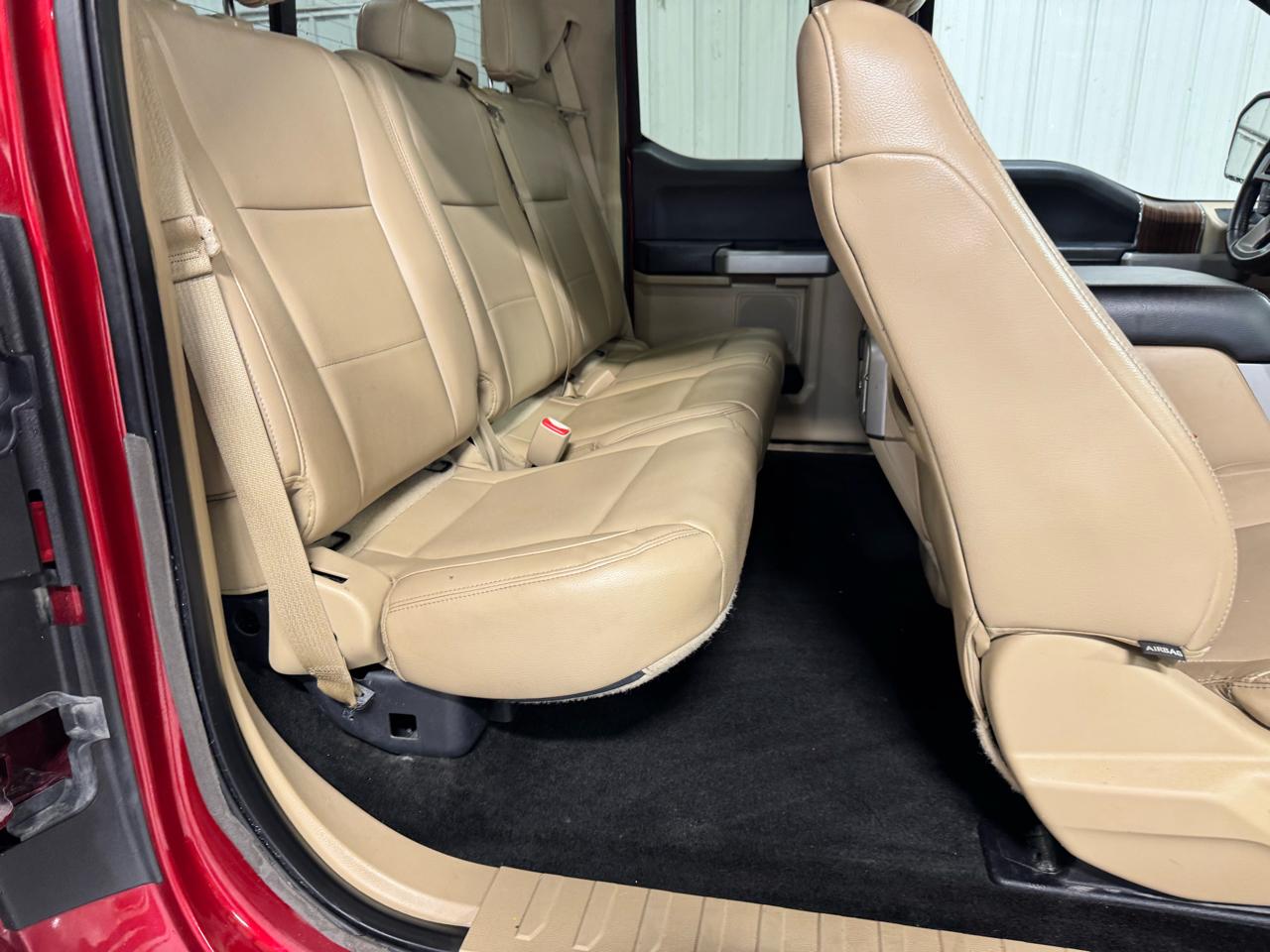 Ford F-150 4WD SuperCab 145" Lariat 2015