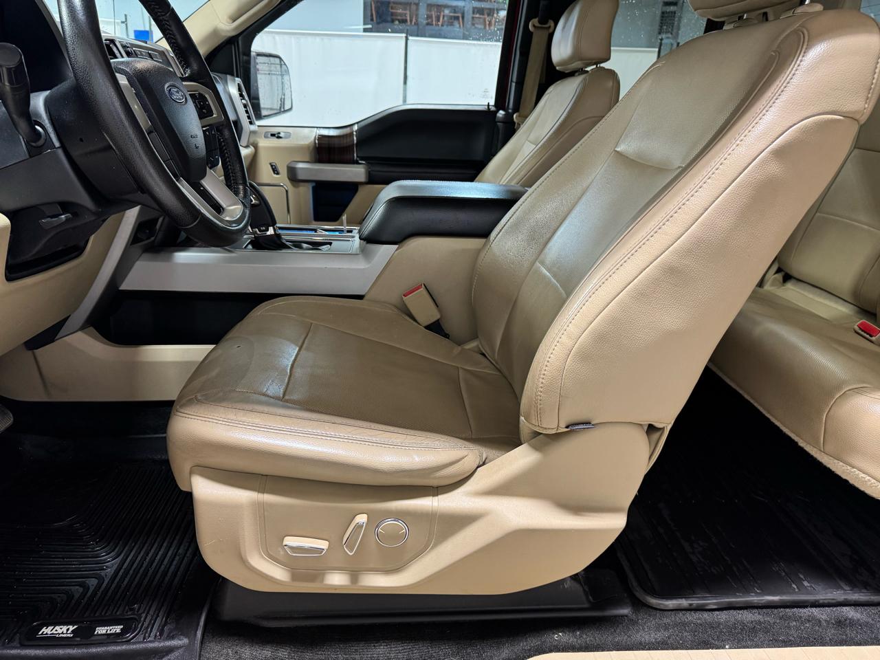 Ford F-150 4WD SuperCab 145" Lariat 2015