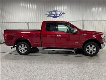 2015 Ford F-150 4WD SuperCab 145" Lariat