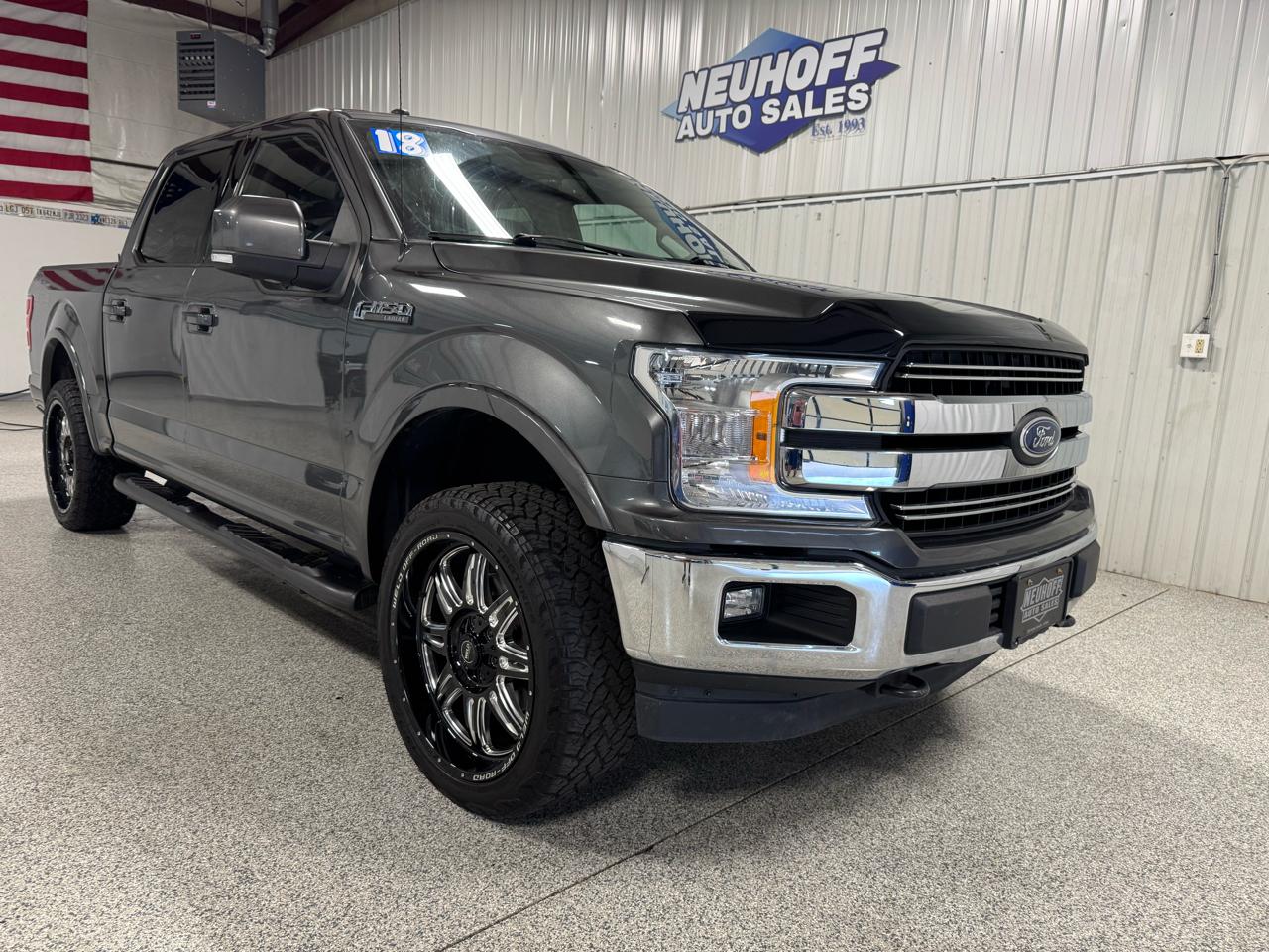2018 Ford F-150 LARIAT 4WD SuperCrew 5.5' Box