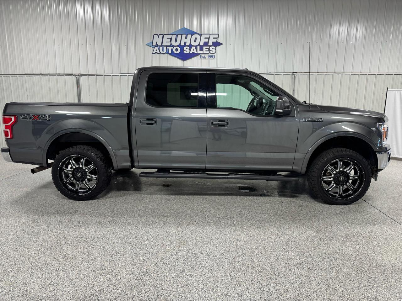 Ford F-150 Lariat 4WD SuperCrew 5.5' Box 2018