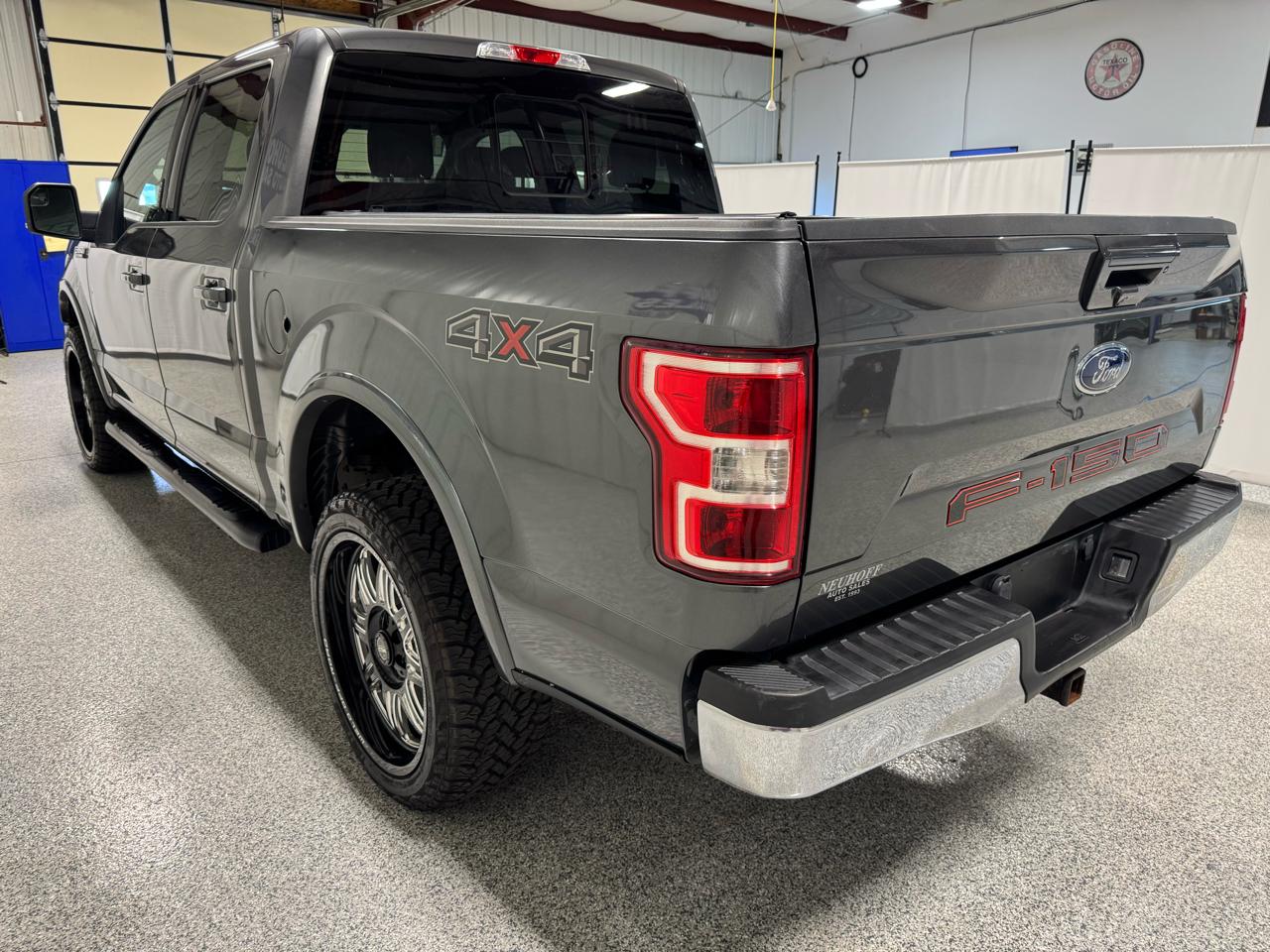Ford F-150 Lariat 4WD SuperCrew 5.5' Box 2018