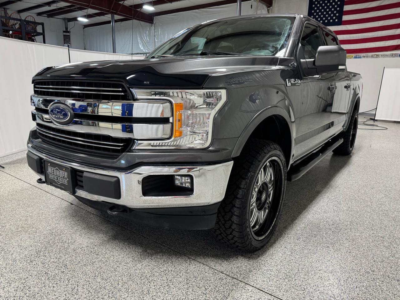 Ford F-150 Lariat 4WD SuperCrew 5.5' Box 2018