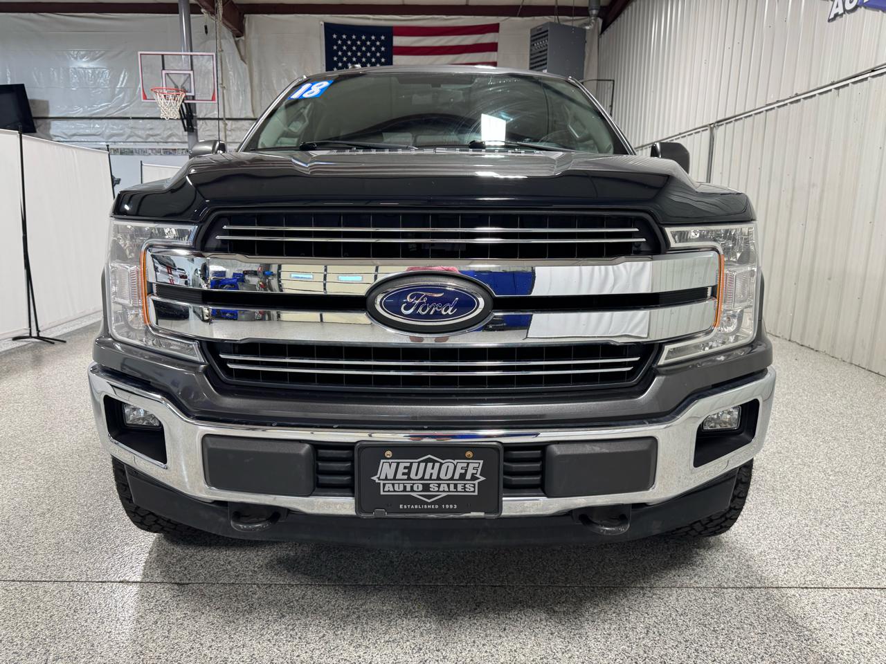 Ford F-150 Lariat 4WD SuperCrew 5.5' Box 2018