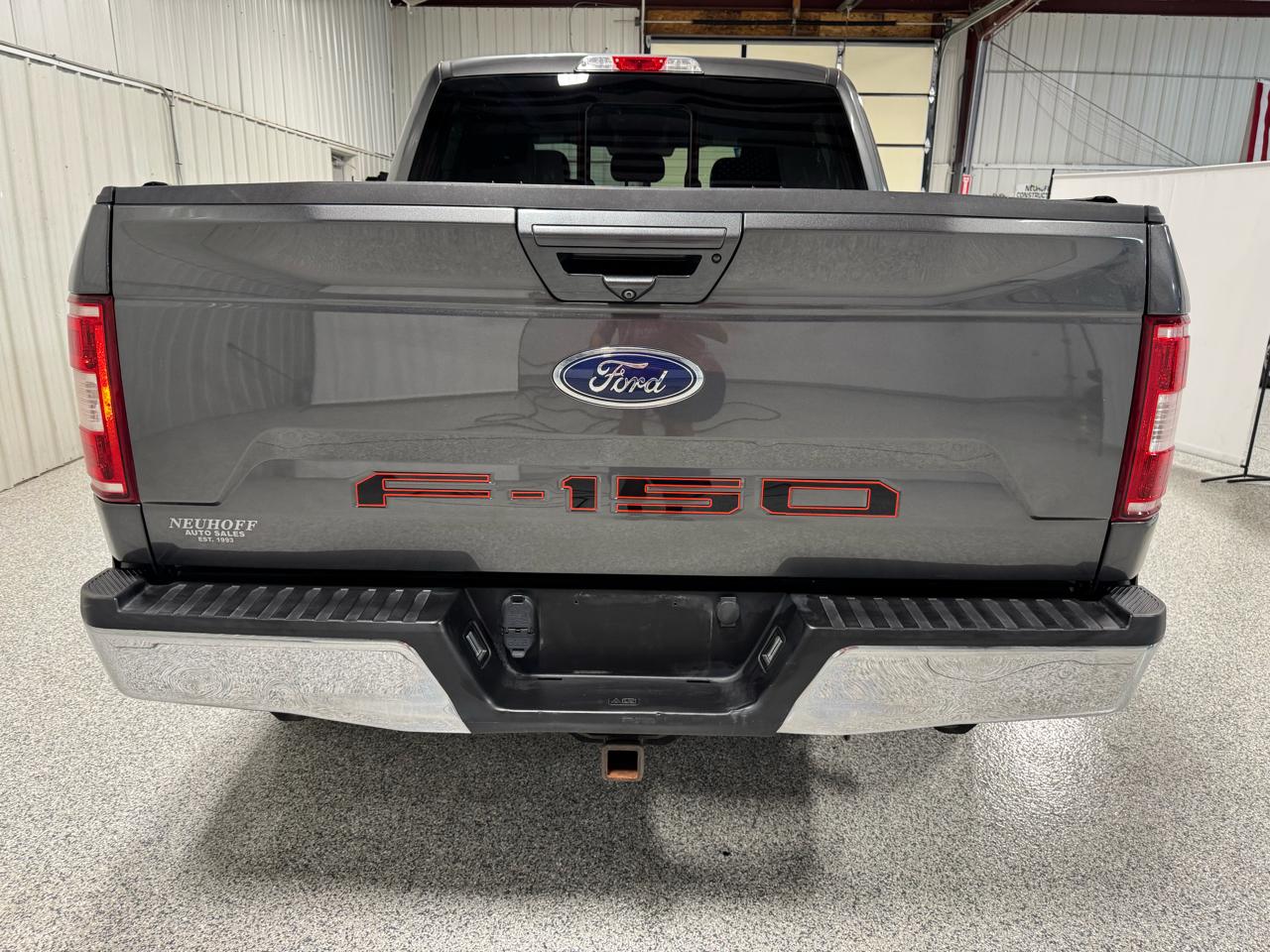 Ford F-150 Lariat 4WD SuperCrew 5.5' Box 2018