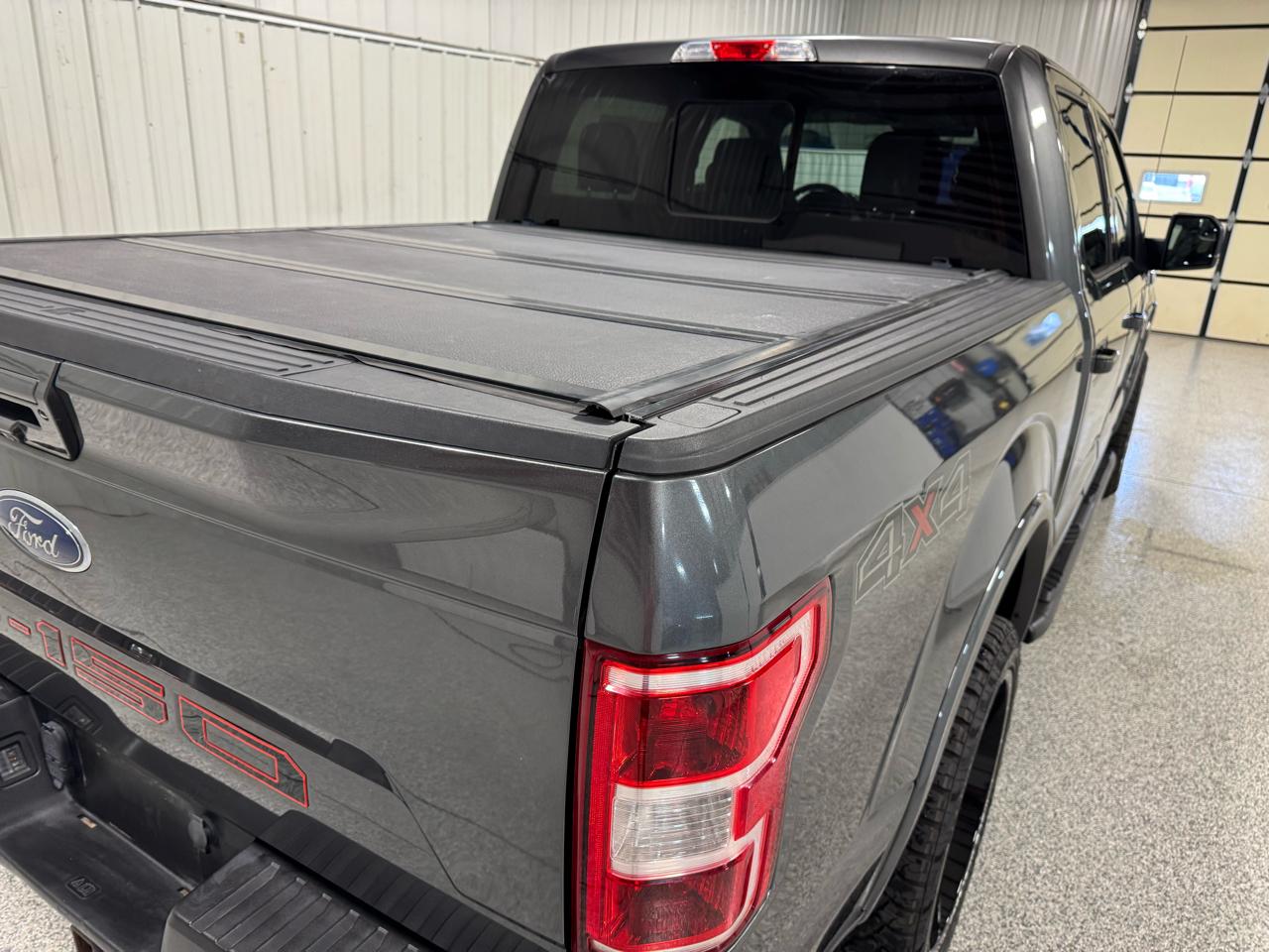 Ford F-150 Lariat 4WD SuperCrew 5.5' Box 2018