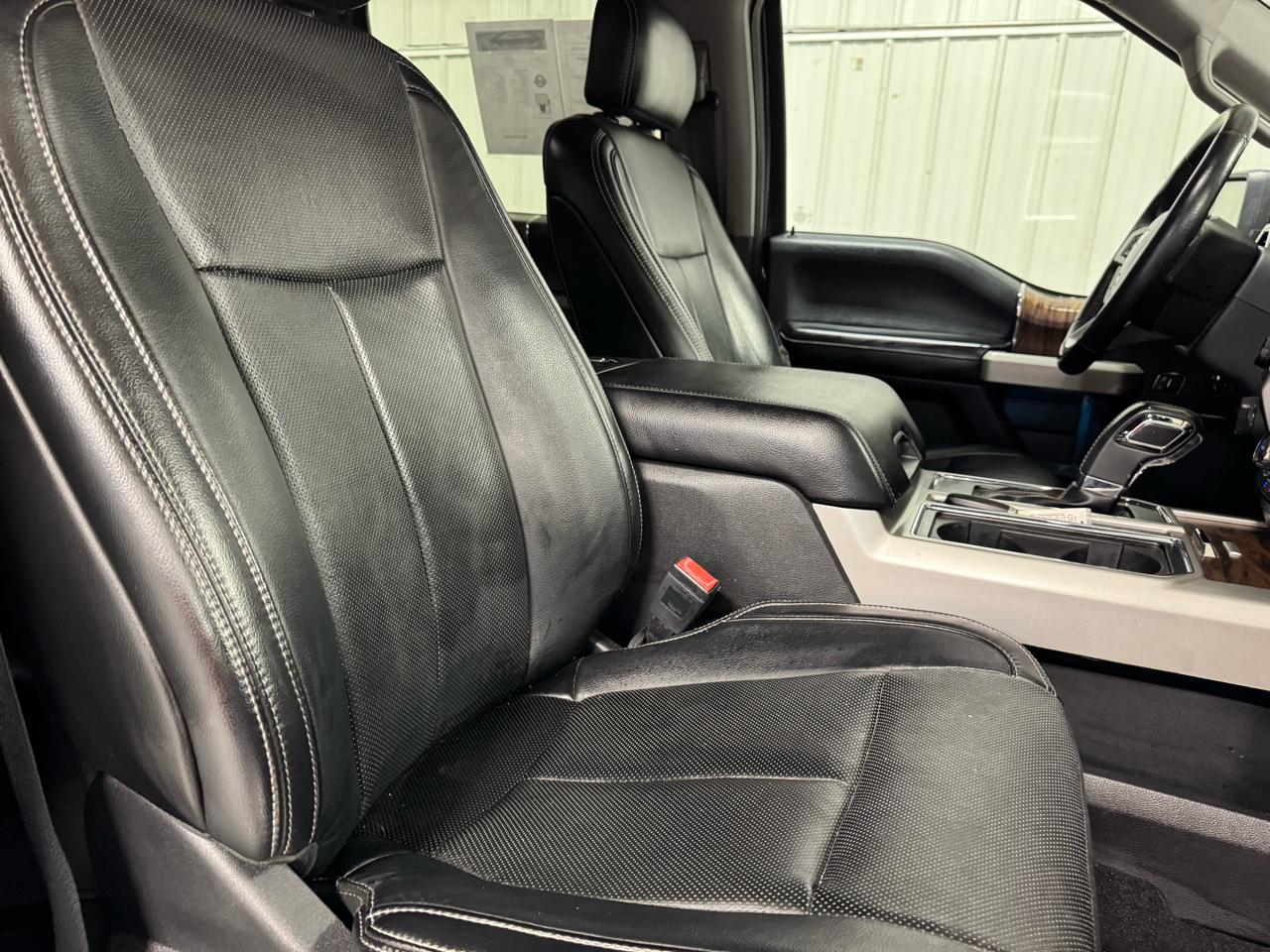 Ford F-150 Lariat 4WD SuperCrew 5.5' Box 2018