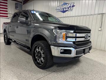 2018 Ford F-150 Lariat 4WD SuperCrew 5.5' Box