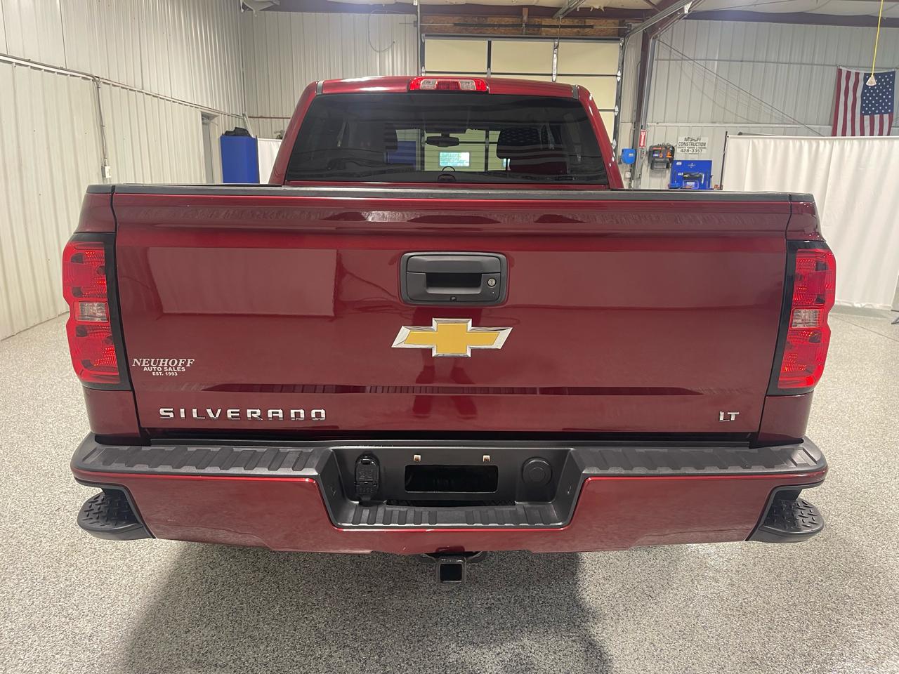 Chevrolet Silverado 1500 4WD Crew Cab 143.5" LT w/2LT 2016