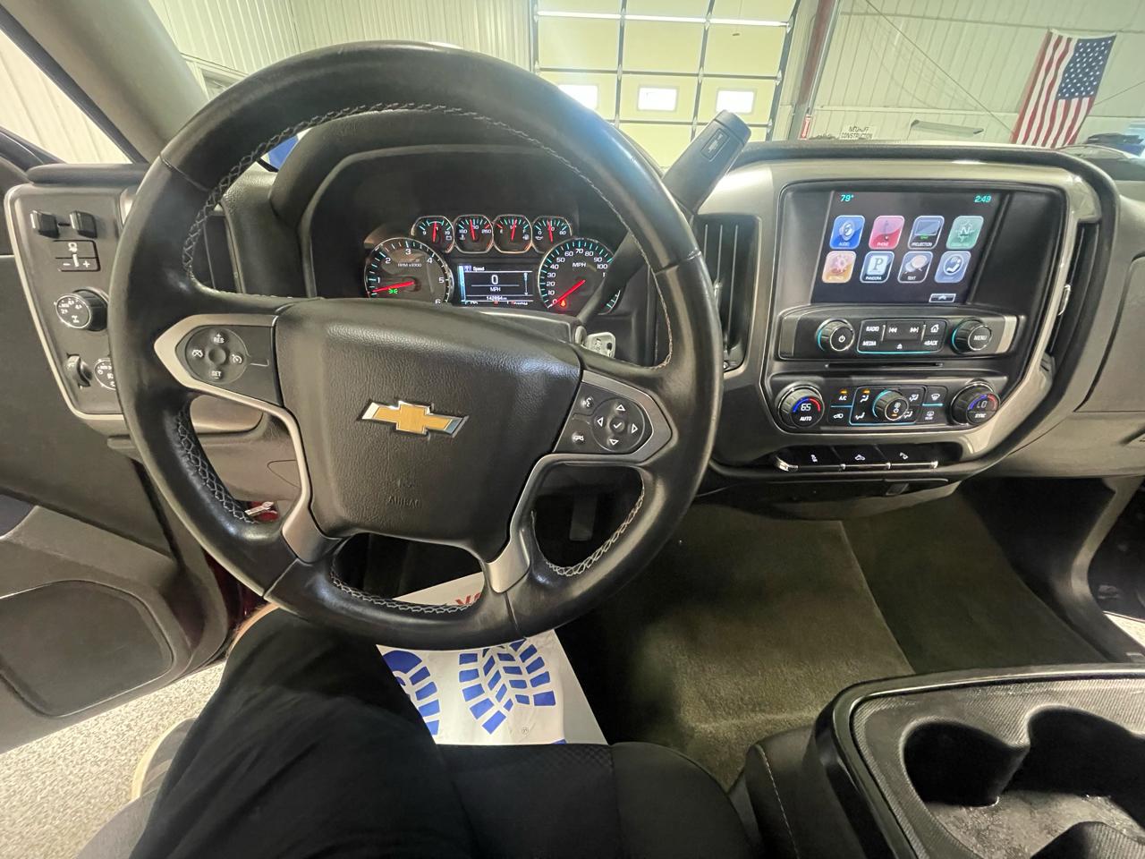 Chevrolet Silverado 1500 4WD Crew Cab 143.5" LT w/2LT 2016