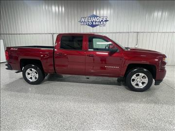 2016 Chevrolet Silverado 1500 4WD Crew Cab 143.5" LT w/2LT