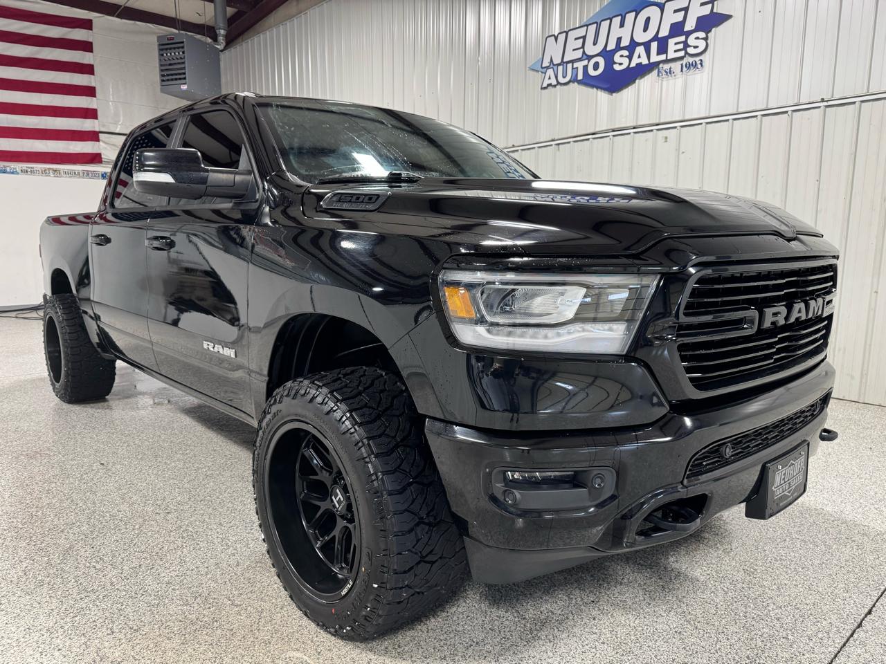 RAM 1500 Big Horn/Lone Star 4x4 Crew Cab 5'7" Box 2019