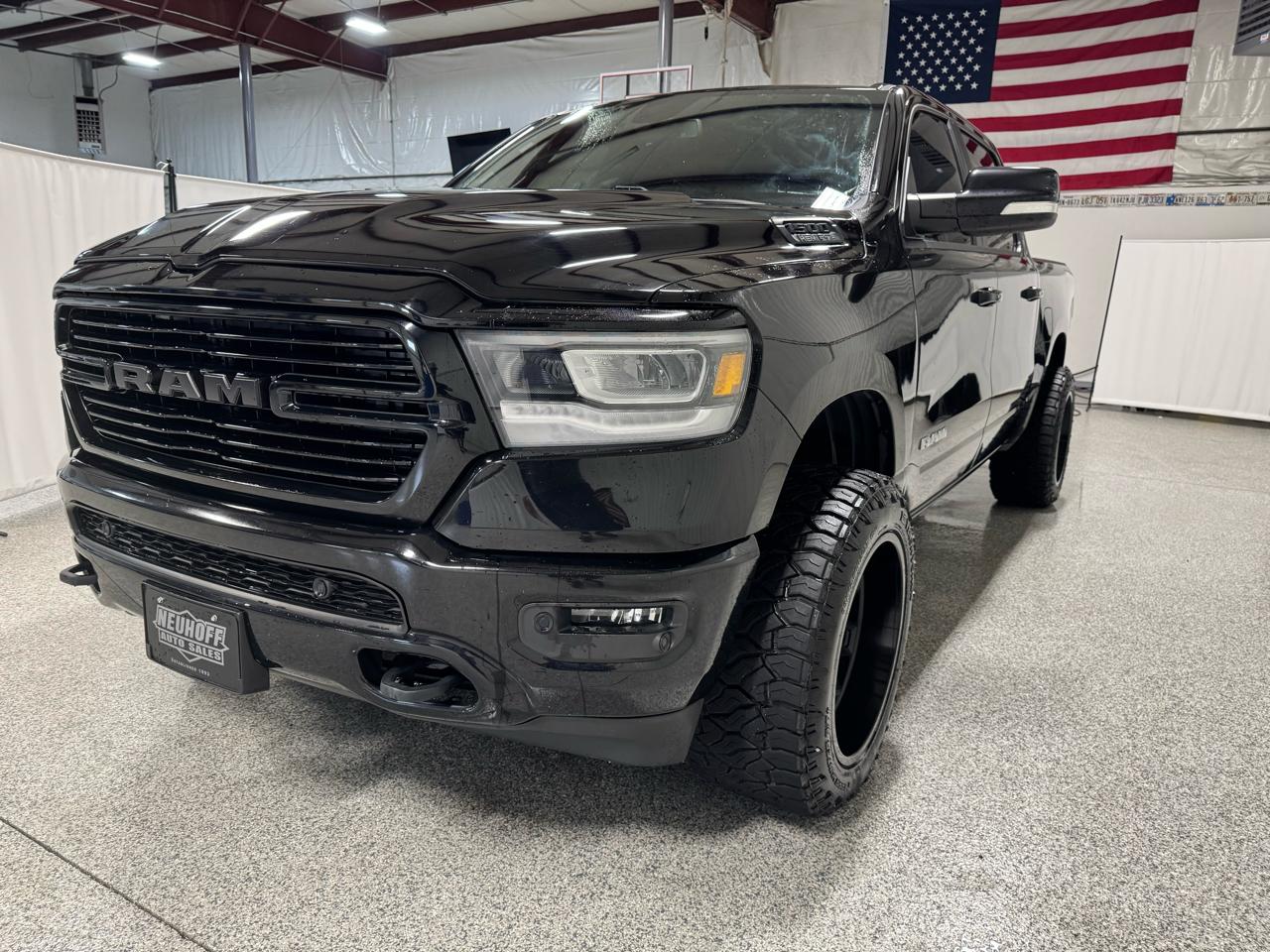 RAM 1500 Big Horn/Lone Star 4x4 Crew Cab 5'7" Box 2019