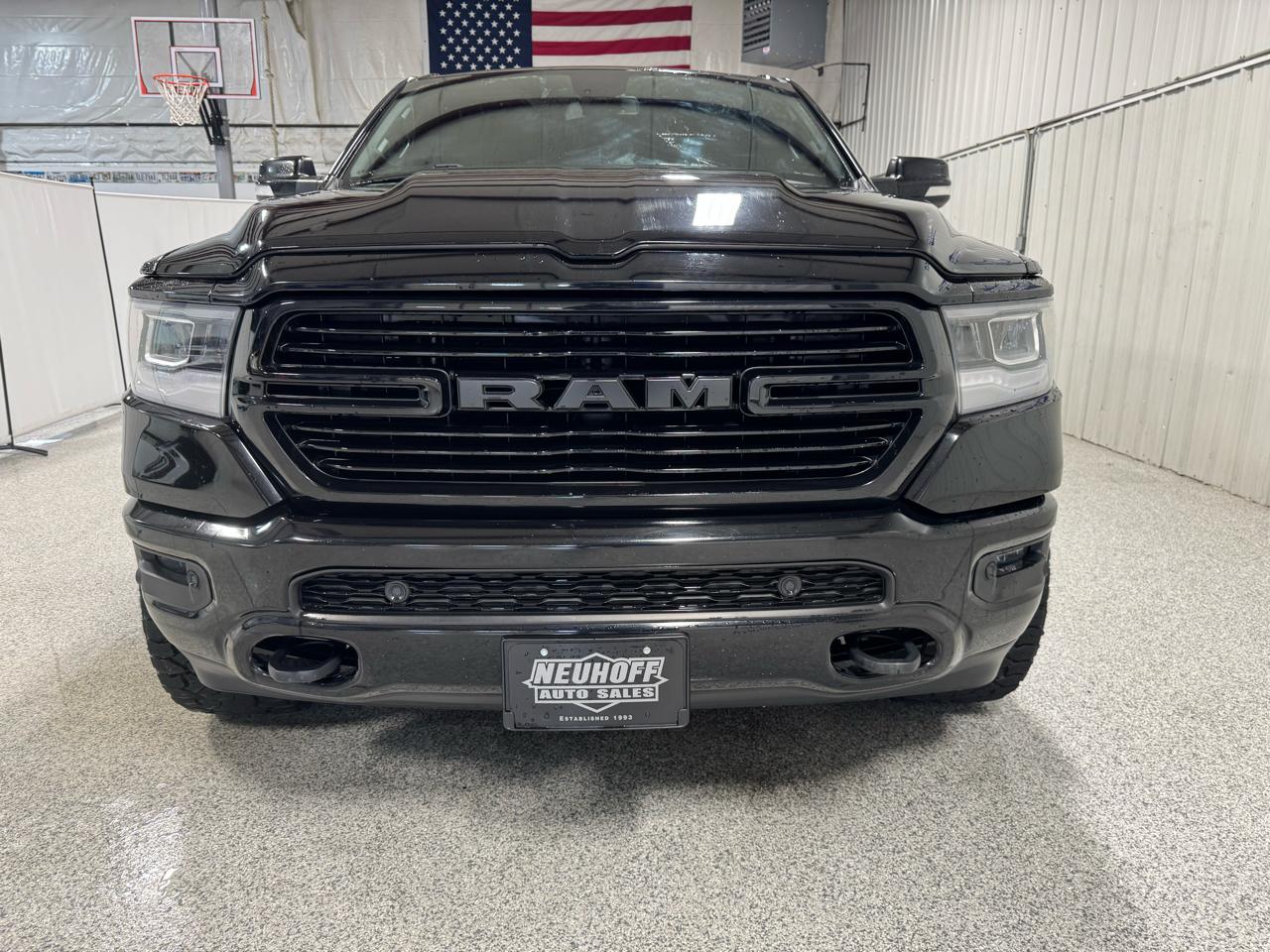 RAM 1500 Big Horn/Lone Star 4x4 Crew Cab 5'7" Box 2019