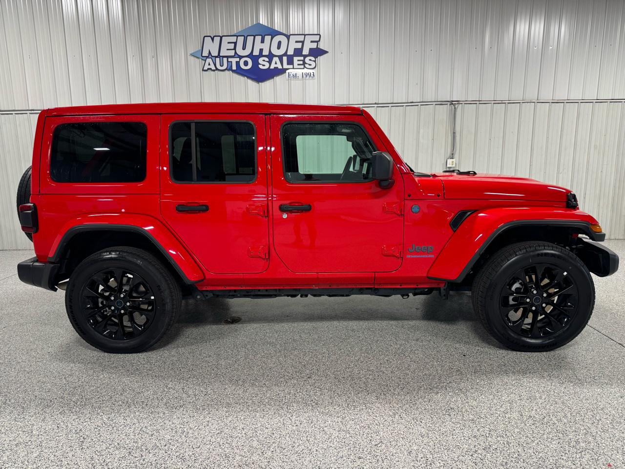2025 Jeep Wrangler 4xe Sahara 4x4