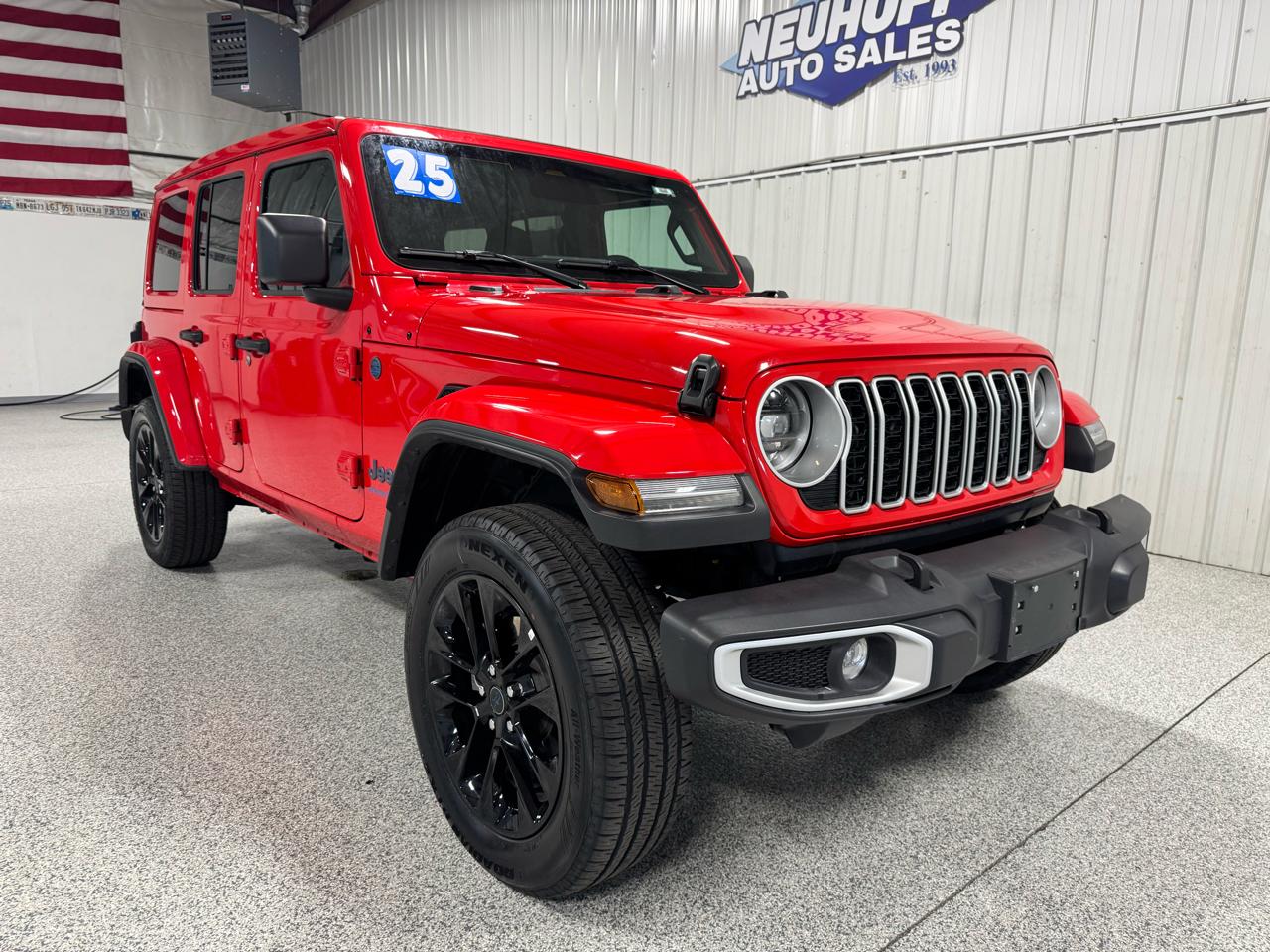 Jeep Wrangler 4xe Sahara 4x4 2025