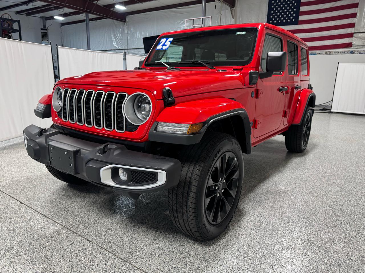 Jeep Wrangler 4xe Sahara 4x4 2025