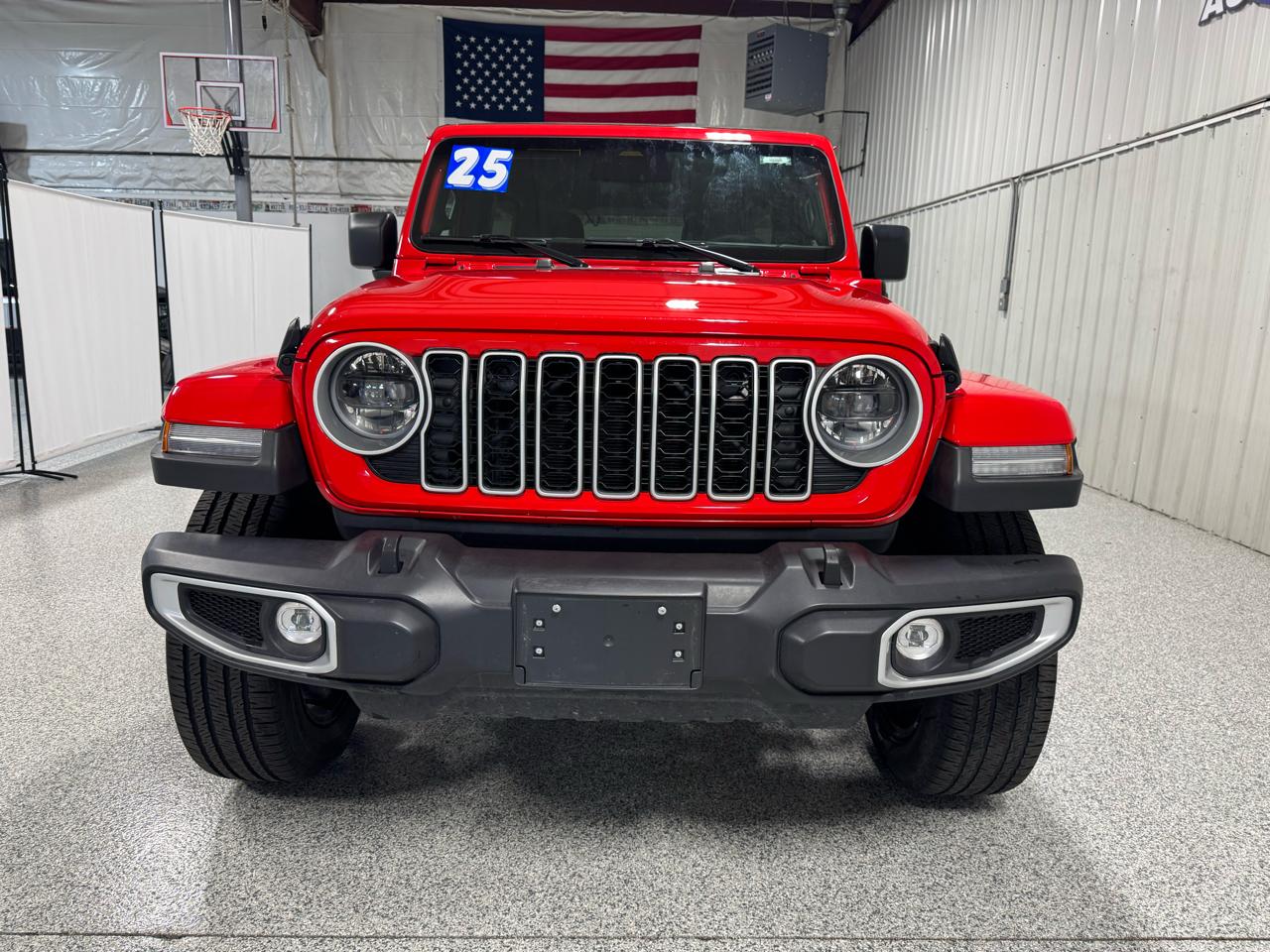 Jeep Wrangler 4xe Sahara 4x4 2025