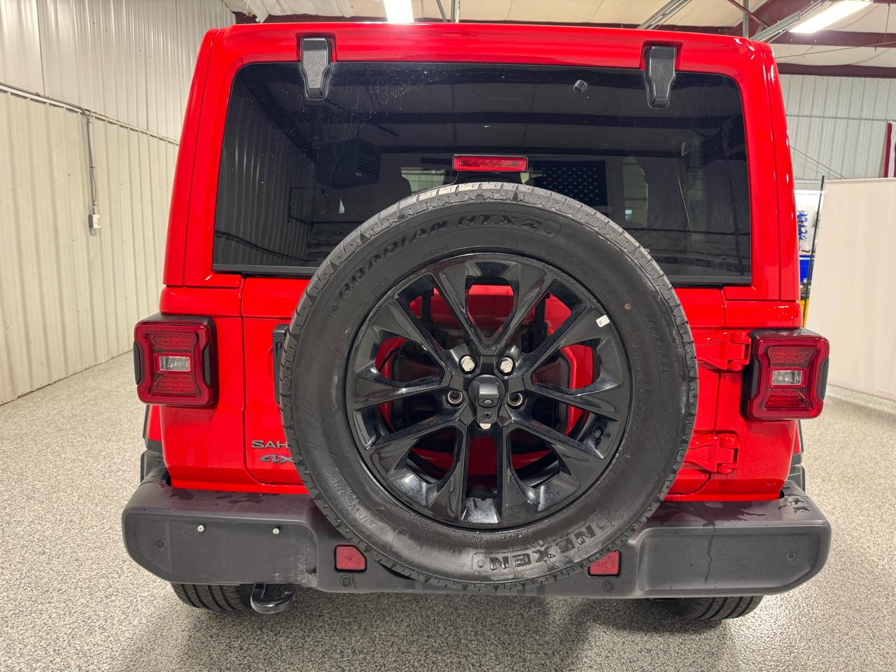 Jeep Wrangler 4xe Sahara 4x4 2025