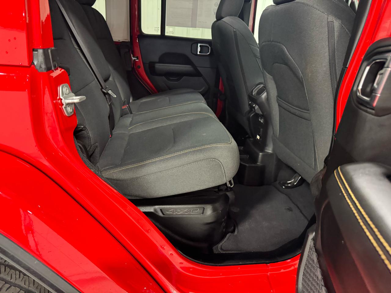 Jeep Wrangler 4xe Sahara 4x4 2025