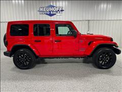 2025 Jeep Wrangler 4xe 