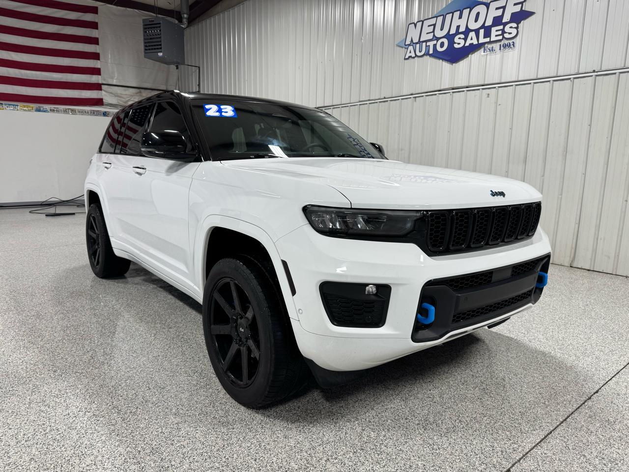 Jeep Grand Cherokee 4xe Overland 4x4 2023