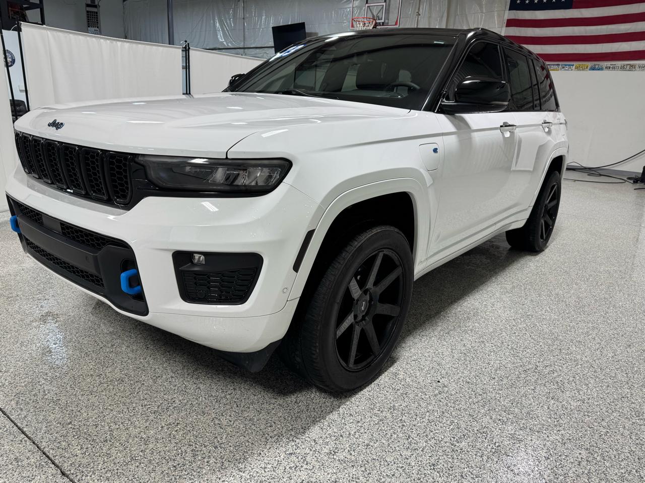 Jeep Grand Cherokee 4xe Overland 4x4 2023